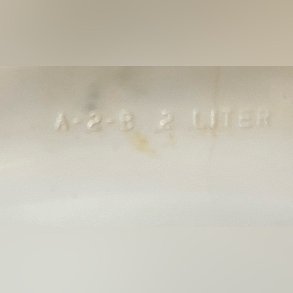 Corningware peach floral A-2-B 2 Liter baking dish & pyrex A-9-C glass top - Picture 10 of 14